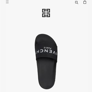 Givenchy - Logo Slide in Black